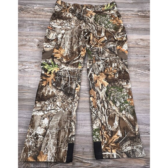 Habit RealTree Scent Factor Camo Pants Hunting Outdoor Men's XL 40x32 Mesh Lined - Picture 1 of 16